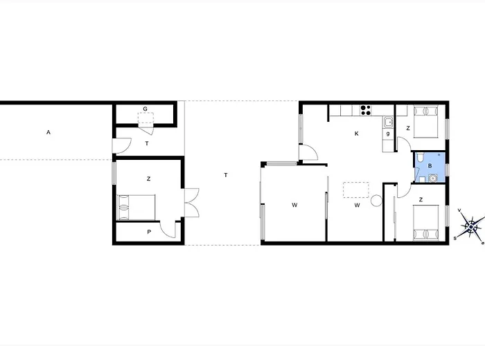 Feriehus Bl1359-blokhus-bellevueparken-24